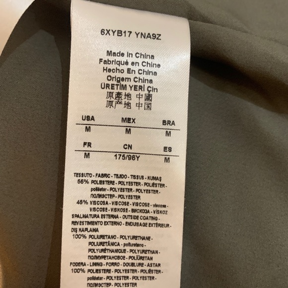 A/X faux leather jacket - Picture 4 of 5